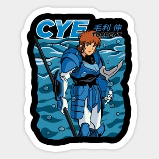 Cye of the Torrent Sticker